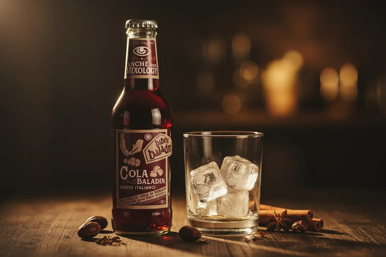 Cola Baladin — De ambachtelijke cola met kolanoten van het Slow Food Presidium - maltese.beer