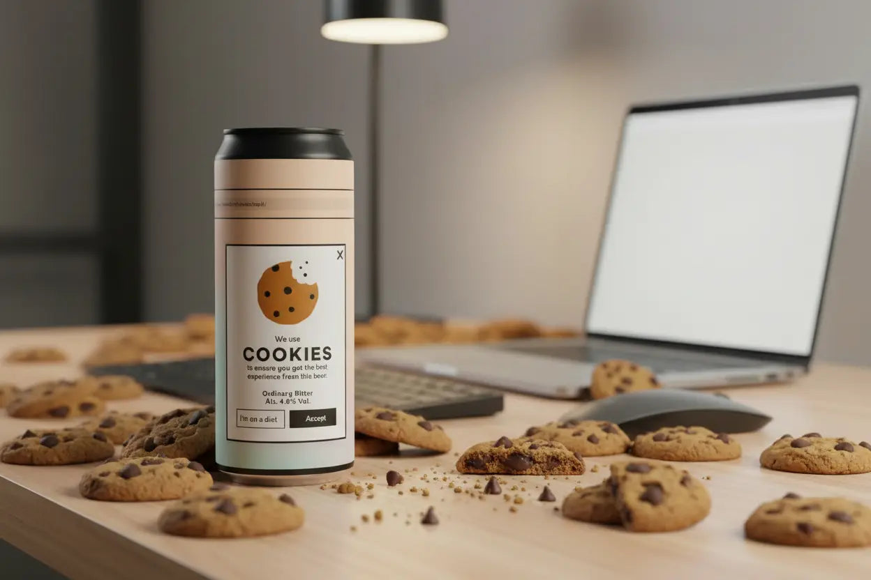 Cookies la Bitter Inglese di Birrificio WAR - maltese.beer
