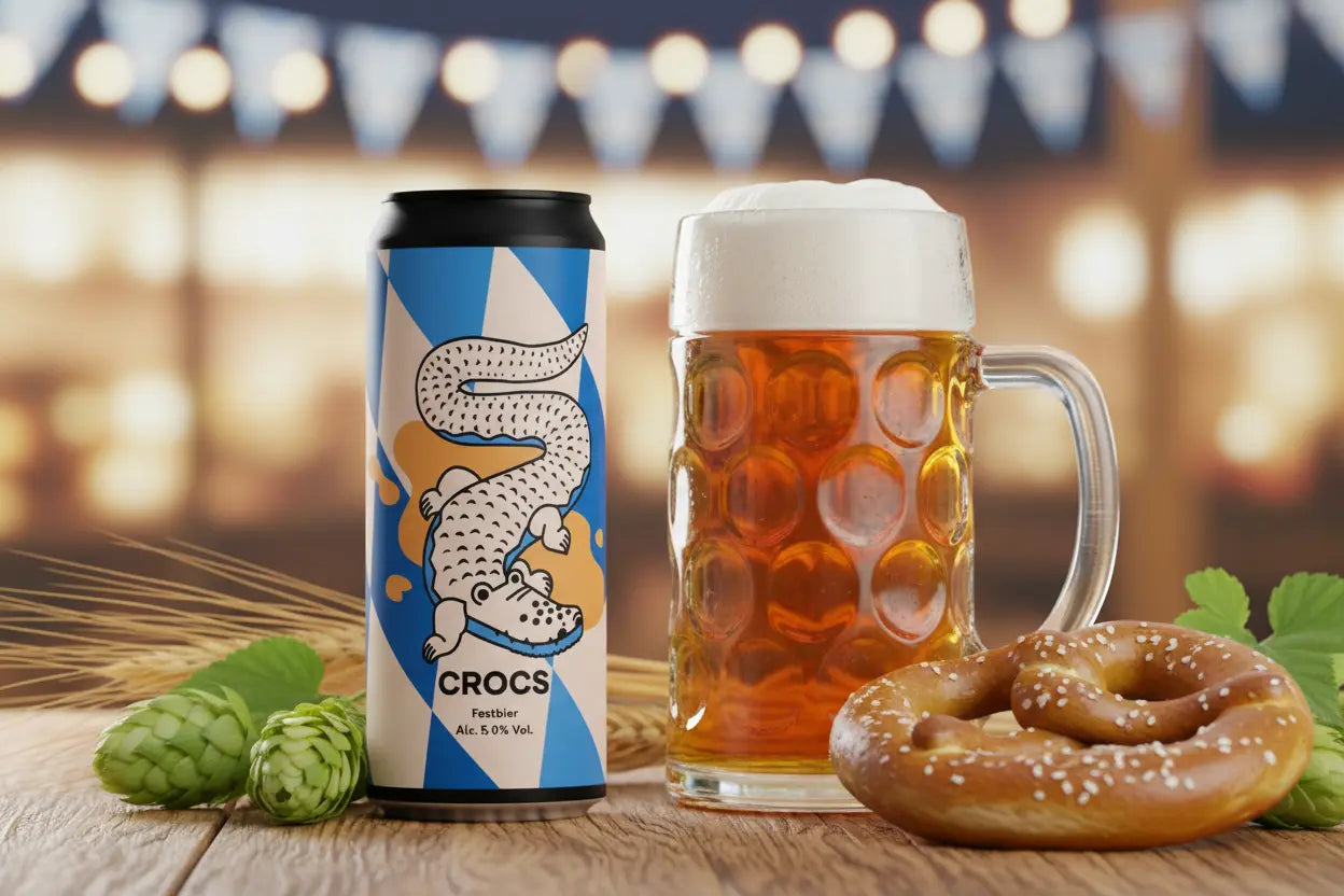 Crocs la Marzen dolce e ambrata del Birrificio War - maltese.beer