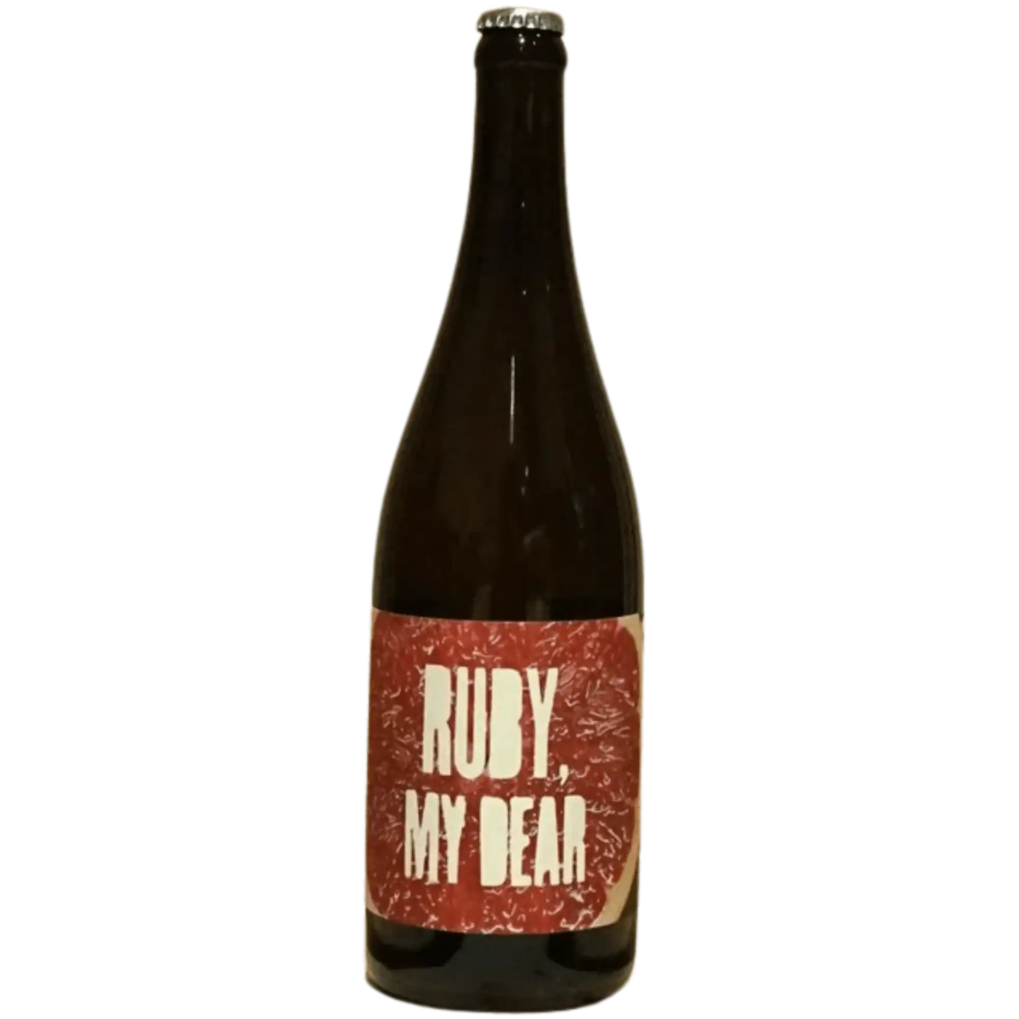Ruby My Dear, birra artigianale di Cyclic beer Farm, eleganza e pompelmo rosa in bottiglia da 750ml.