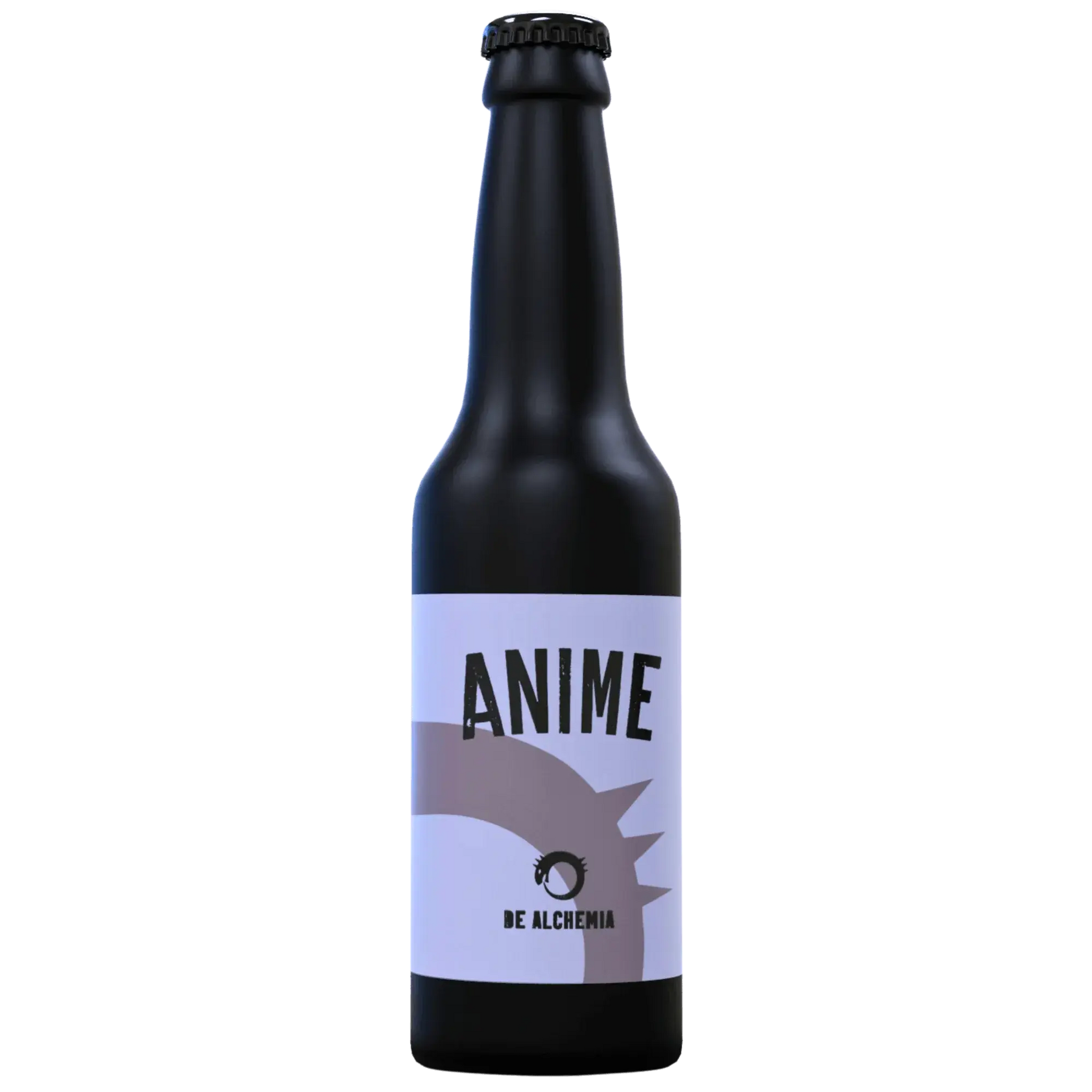 Anime, birra artigianale del birrificio Be Alchemia in bottiglia, Belgian Pale Ale italiana.
