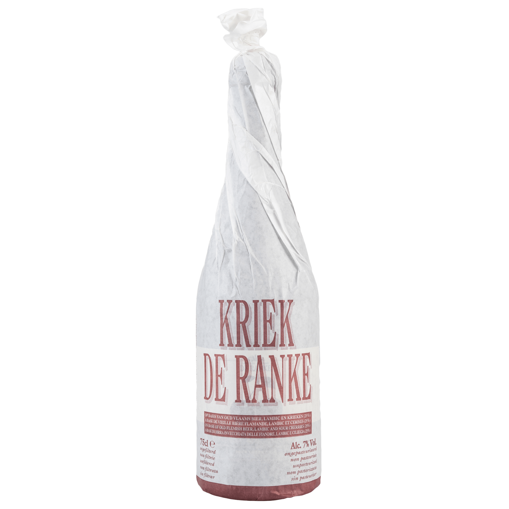 Kriek De Ranke: Birra a Fermentazione Spontanea con Ciliegie