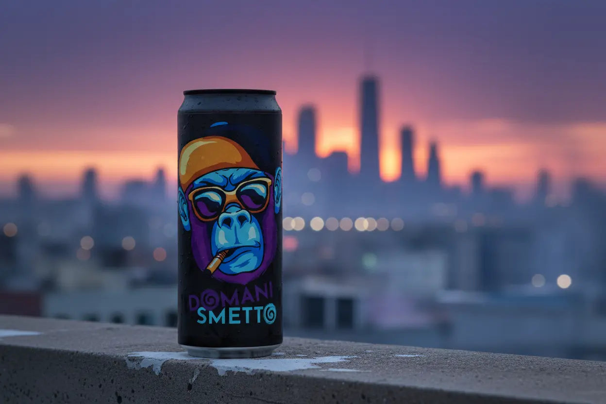 Domani Smetto la Session IPA di Birrificio Gaia - maltese.beer