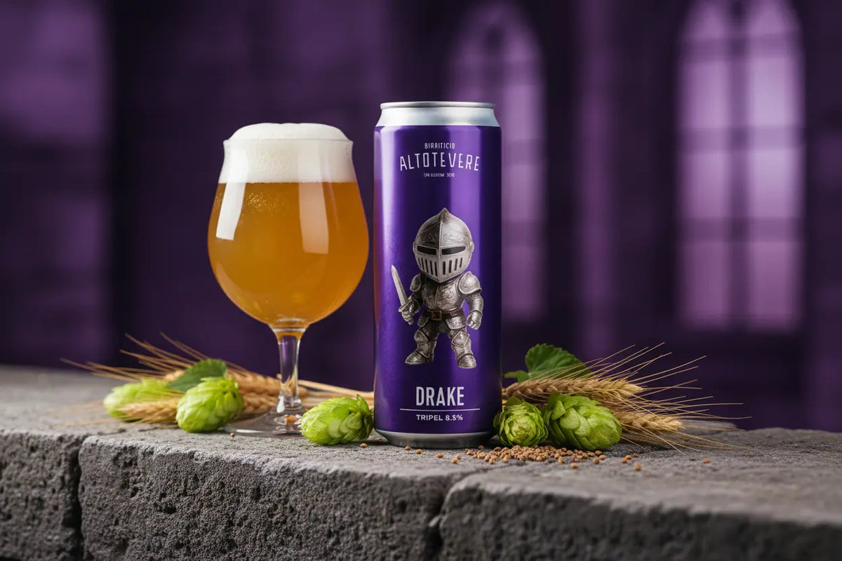 Drake — Belgian Tripel | Birrificio Altotevere, San Giustino (PG)