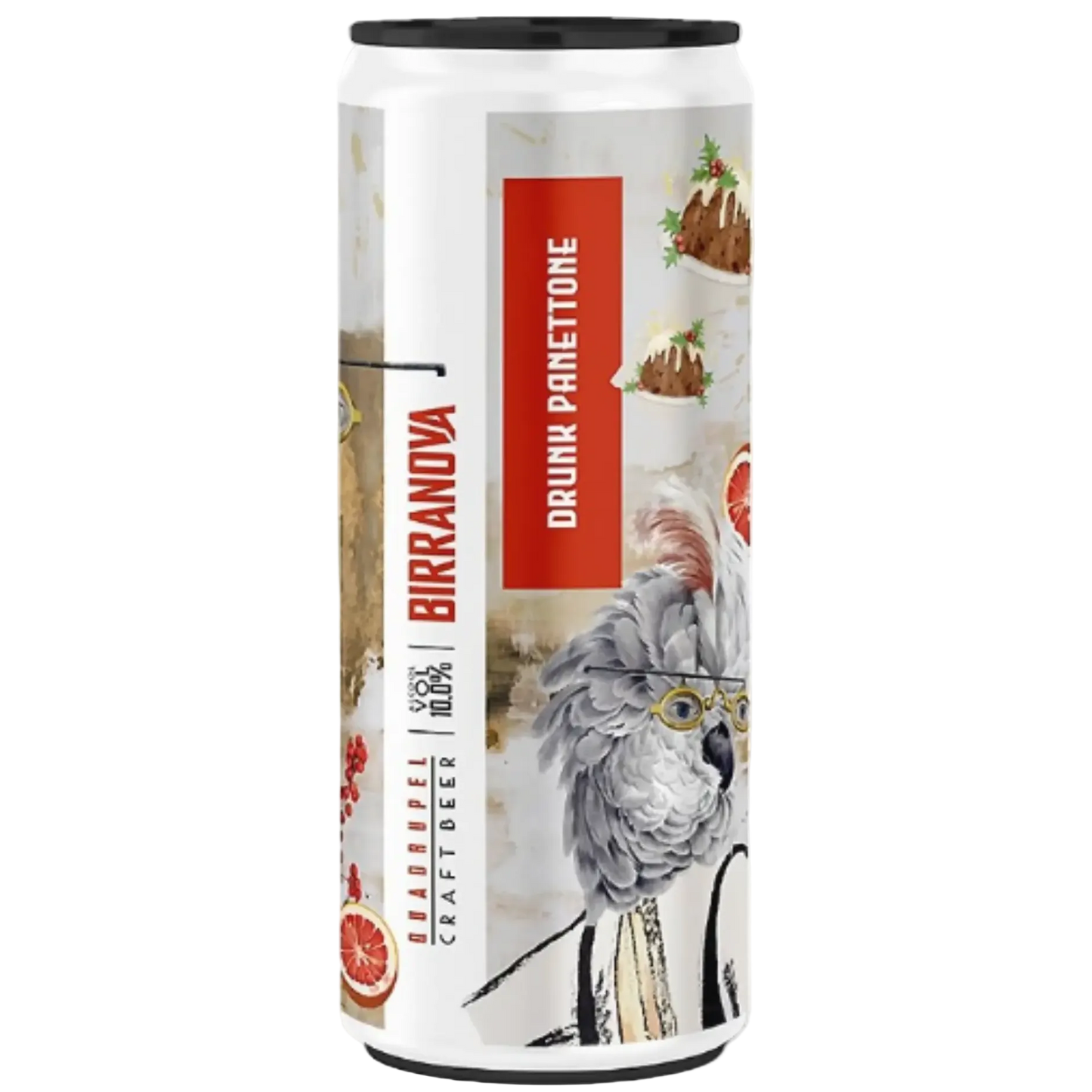 Drunk Panettone — Belgian Dark Strong Ale | Birranova