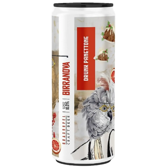 Drunk Panettone — Belgian Dark Strong Ale | Birranova