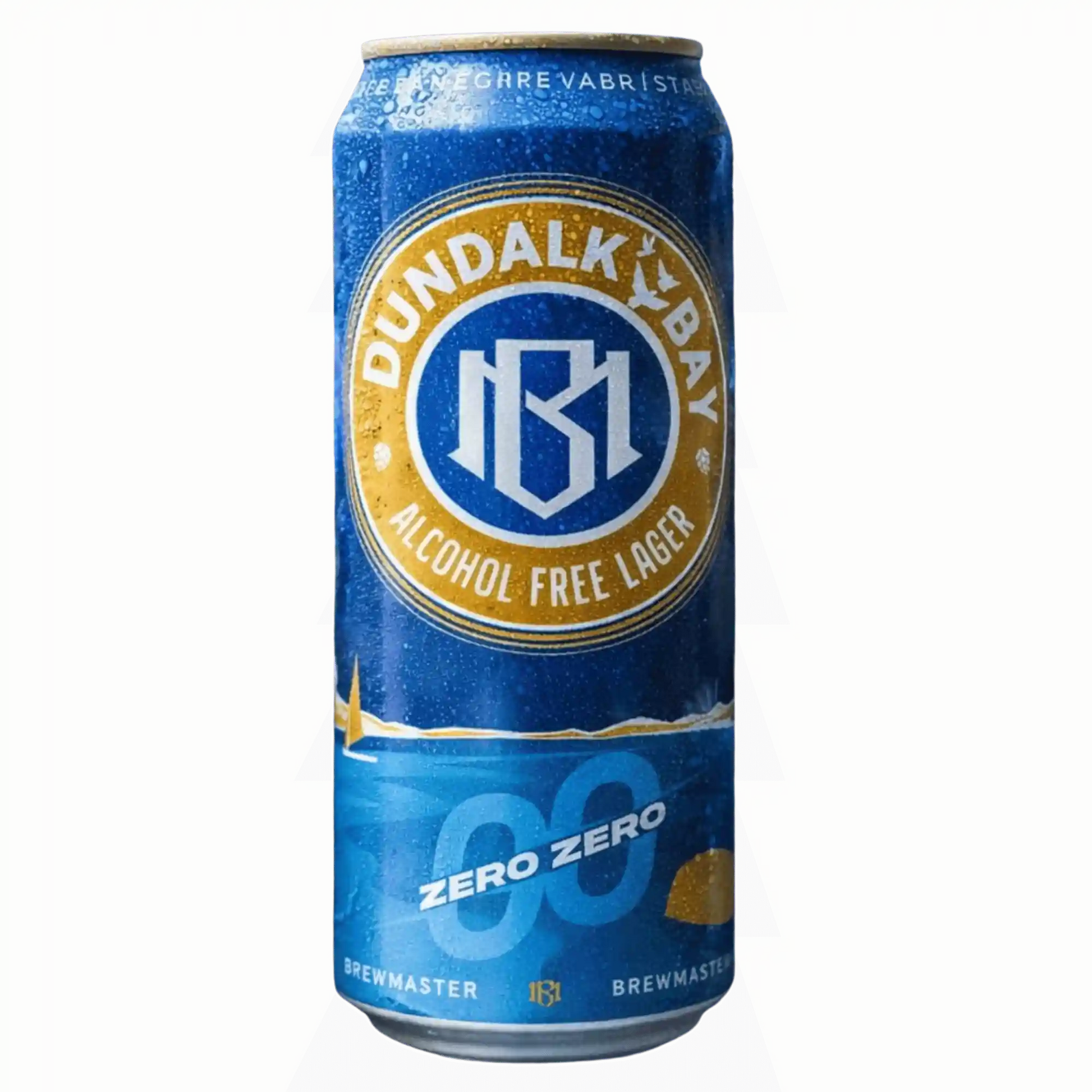 Brewmaster Non Alcoholic Lager — Lager Analcolica — Dundalk Bay Brewery, Irlanda