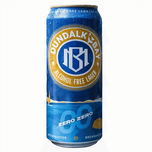 Brewmaster Non Alcoholic Lager — Lager Analcolica — Dundalk Bay Brewery, Irlanda
