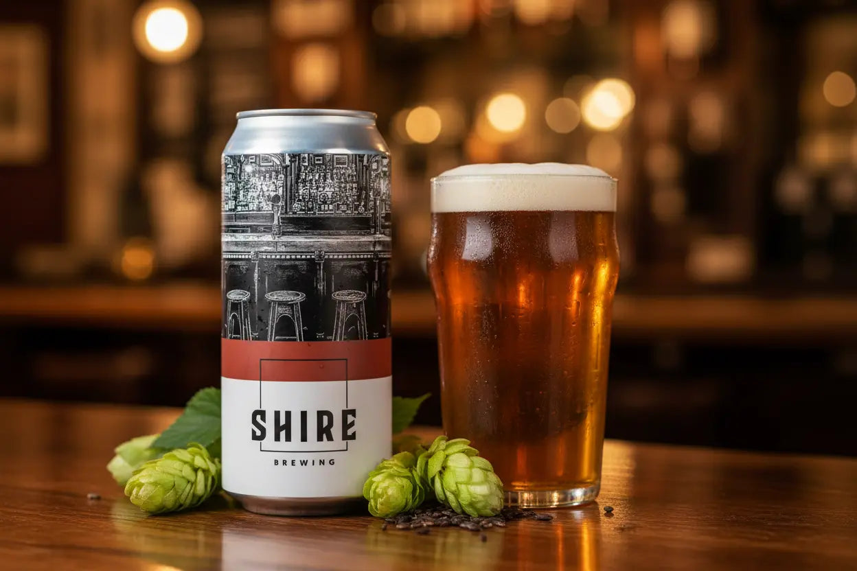 Ecbert la Best Bitter di Shire Brewing dedicata al sovrano che rese il Wessex il più potente tra i regni anglosassoni - maltese.beer