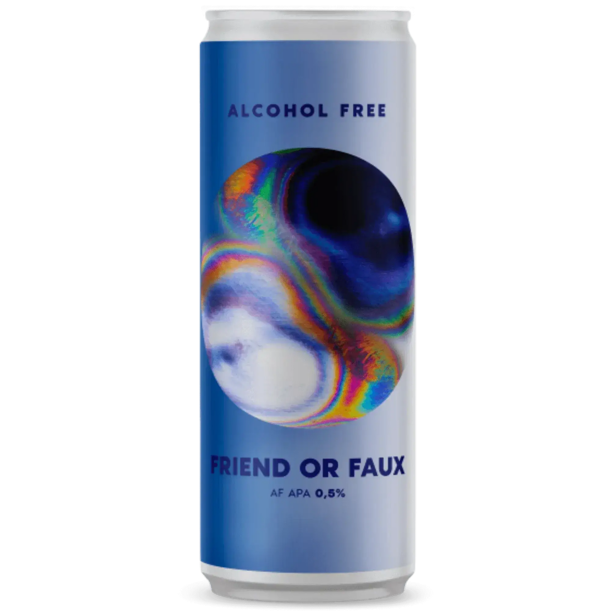 Lattina di birra artigianale Friend or Faux Analcolica, birra italiana alcohol free 0,5%.