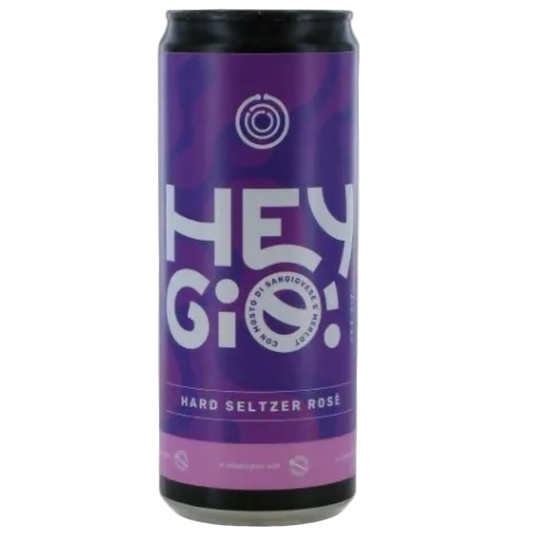 Ehi Gio Hard Seltzer Rosè | Podere La Berta