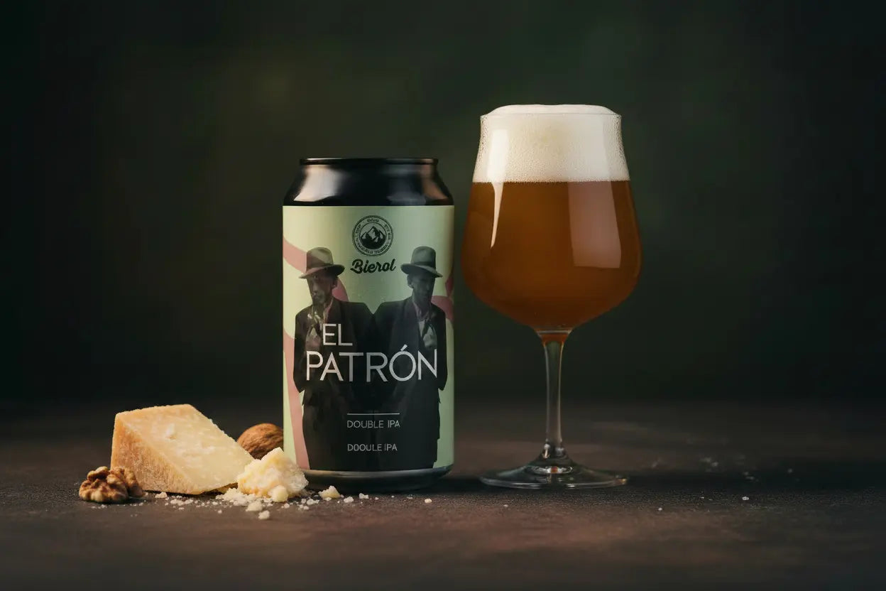 El Patron Strong Ale di Bierol Brauerei, Austria - maltese.beer