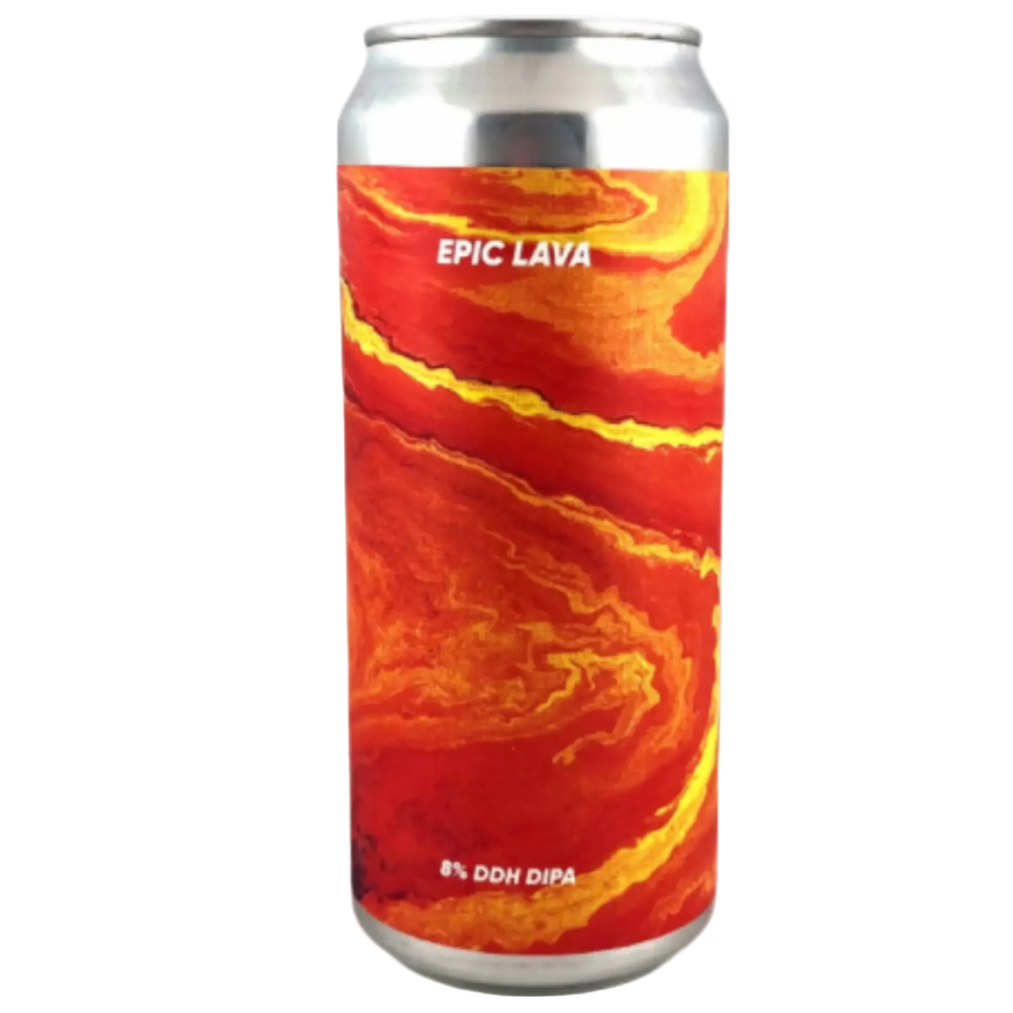 Epic Lava — Imperial Double IPA | Rebel’s Brewery, Roma
