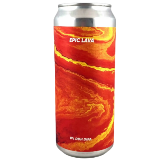 Epic Lava — Imperial Double IPA | Rebel’s Brewery, Roma