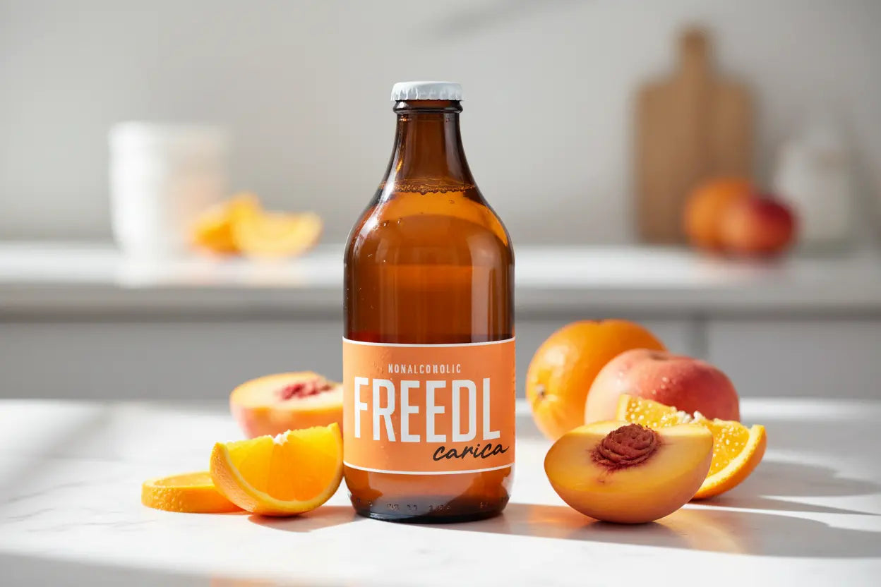 Carica Analcolica is de alcoholvrije stout van Freedl - maltese.beer