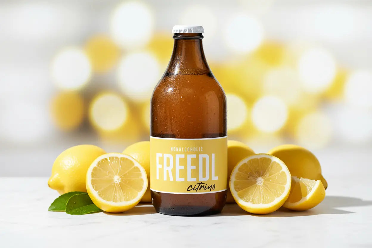 Citrino Analcolica van Freedl: Het citroenbier uit Zuid-Tirol - maltese.beer