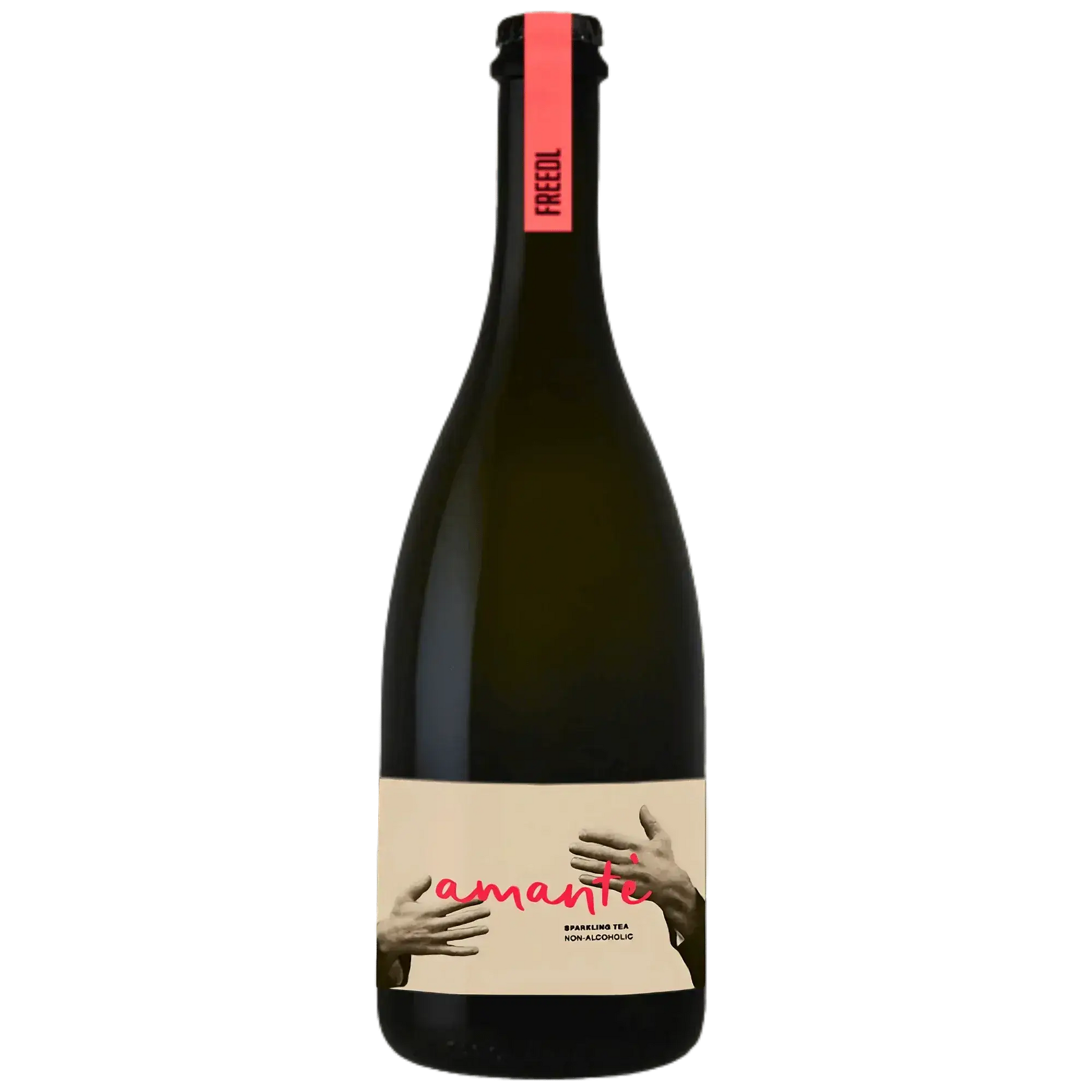 Amantè, birra artigianale italiana in bottiglia, raffinato Sparkling Tea del birrificio Freiöl.