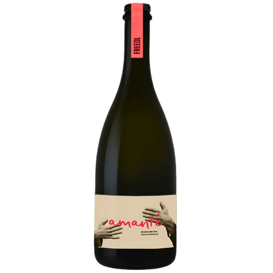 Amantè, birra artigianale italiana in bottiglia, raffinato Sparkling Tea del birrificio Freiöl.