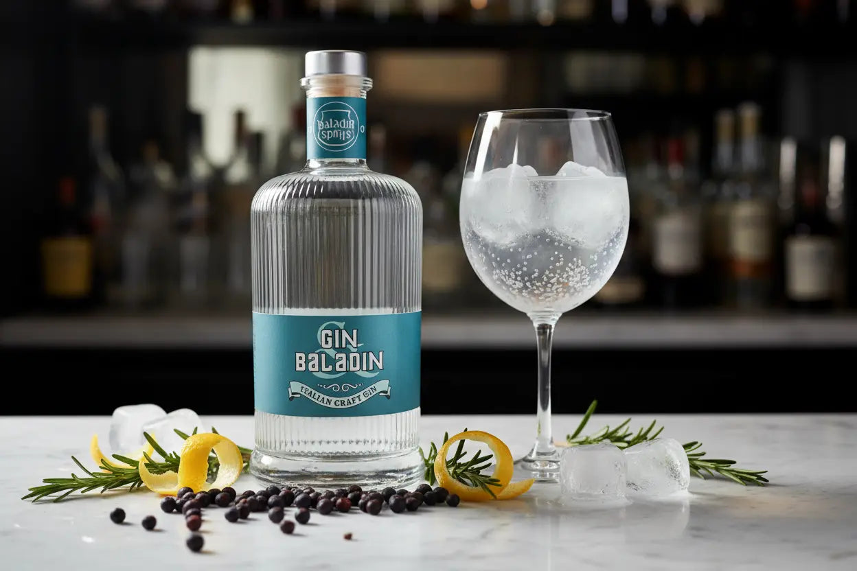 Gin Baladin, de ambachtelijke gin van de brouwerij Baladin - maltese.beer