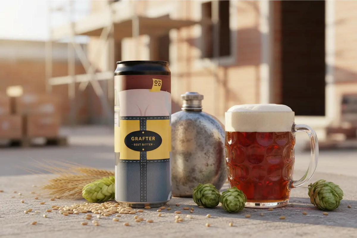 Grafter è la Best Bitter di Zona Mosto prodotta secondo i canoni inglesi - maltese.beer