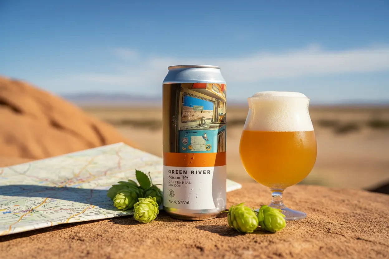 Green River Gluten Free è la nuova session beer di ispirazione americana firmata Shire Brewing - maltese.beer