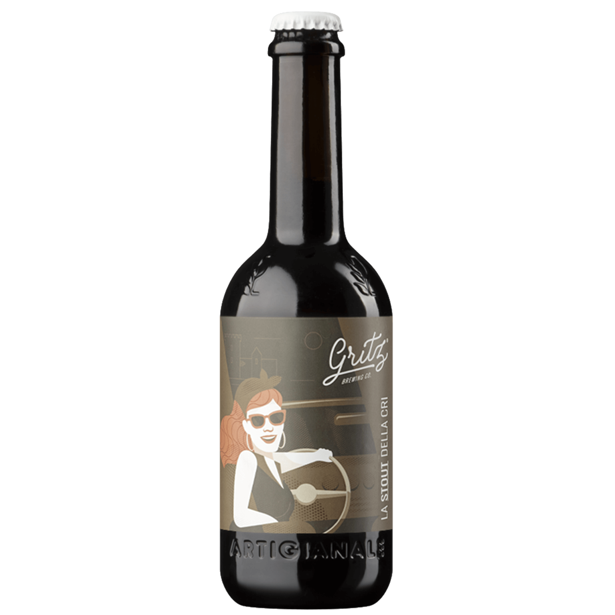 La Stout della Cri: Un'Esperienza Dry Stout