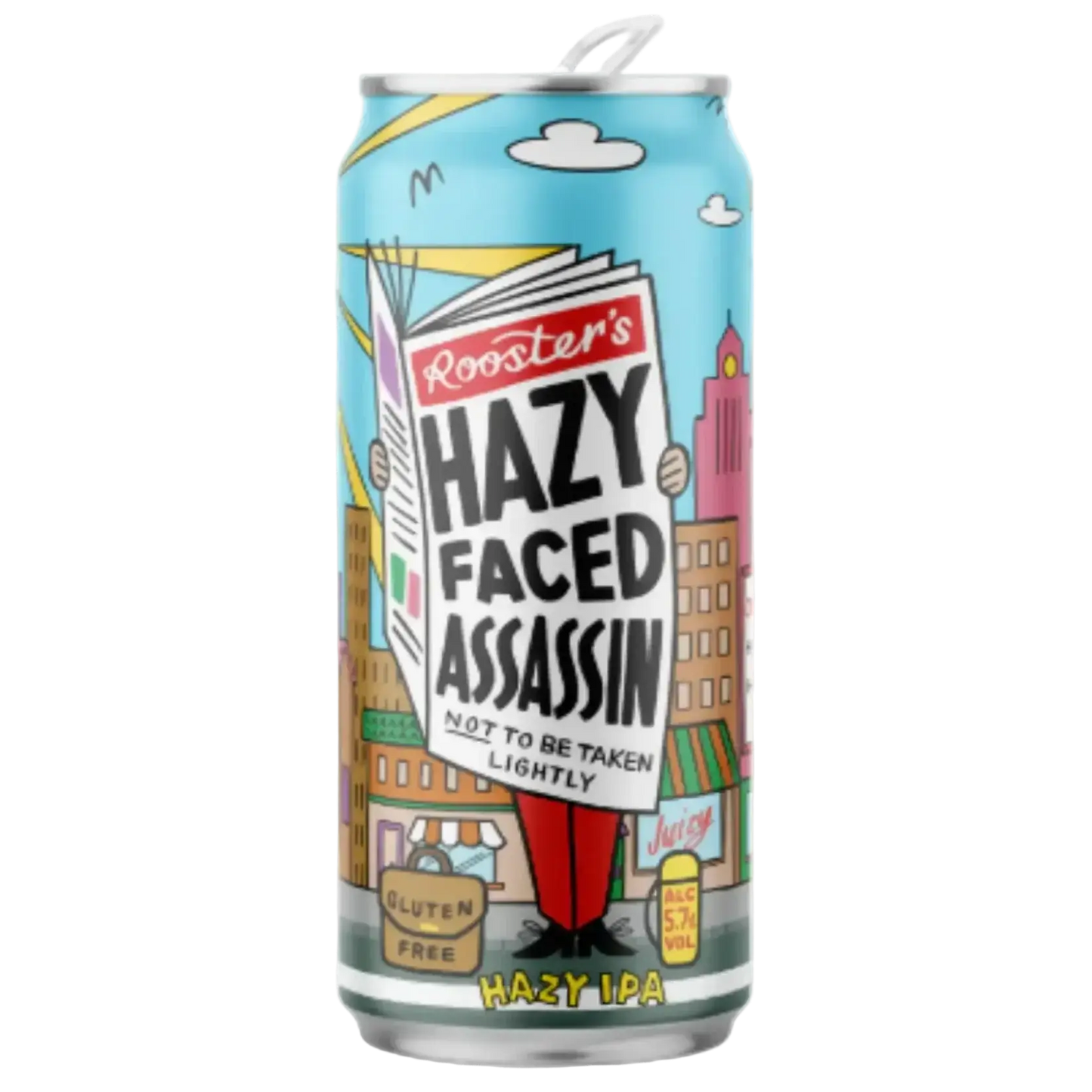 Hazy-Faced Assassin Hazy Ipa - maltese