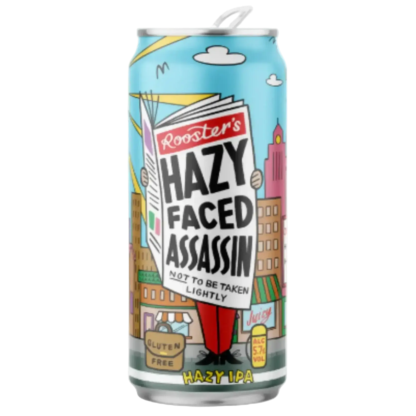 Hazy-Faced Assassin Hazy Ipa - maltese