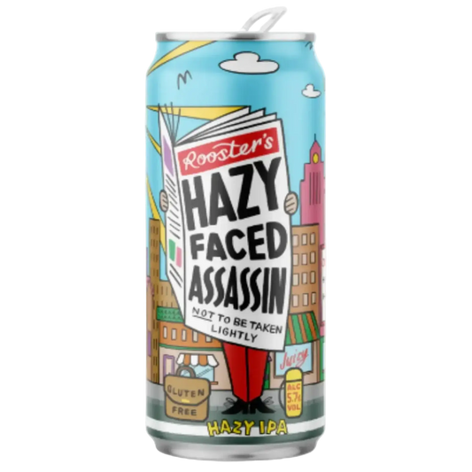 Hazy-Faced Assassin Hazy Ipa - maltese