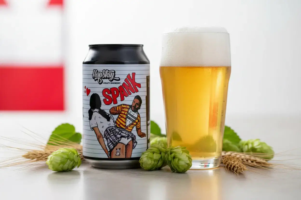 Helles Spank — Munich Helles | Hop Skin, Curno (BG)