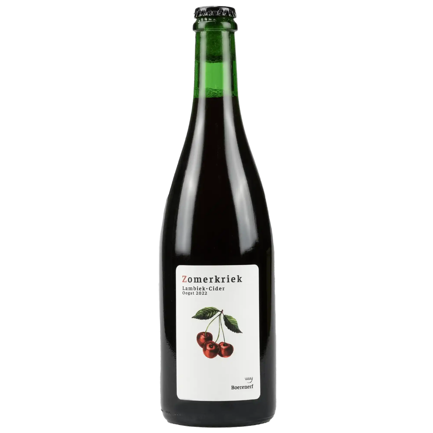Zomerkriek Mélange de Kriek Lambic et Cidre