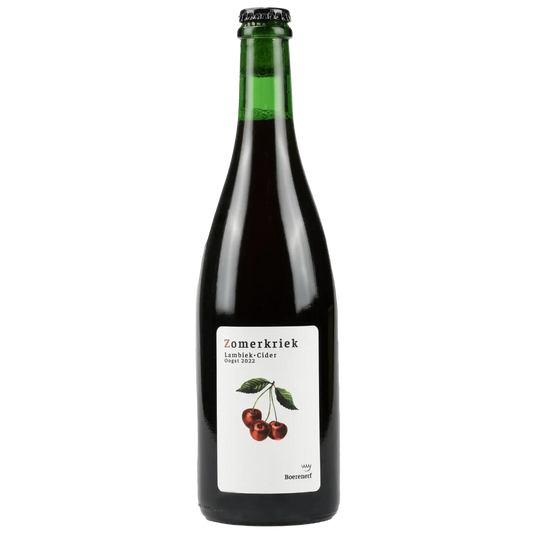 Zomerkriek Blend of Kriek Lambic & Cider