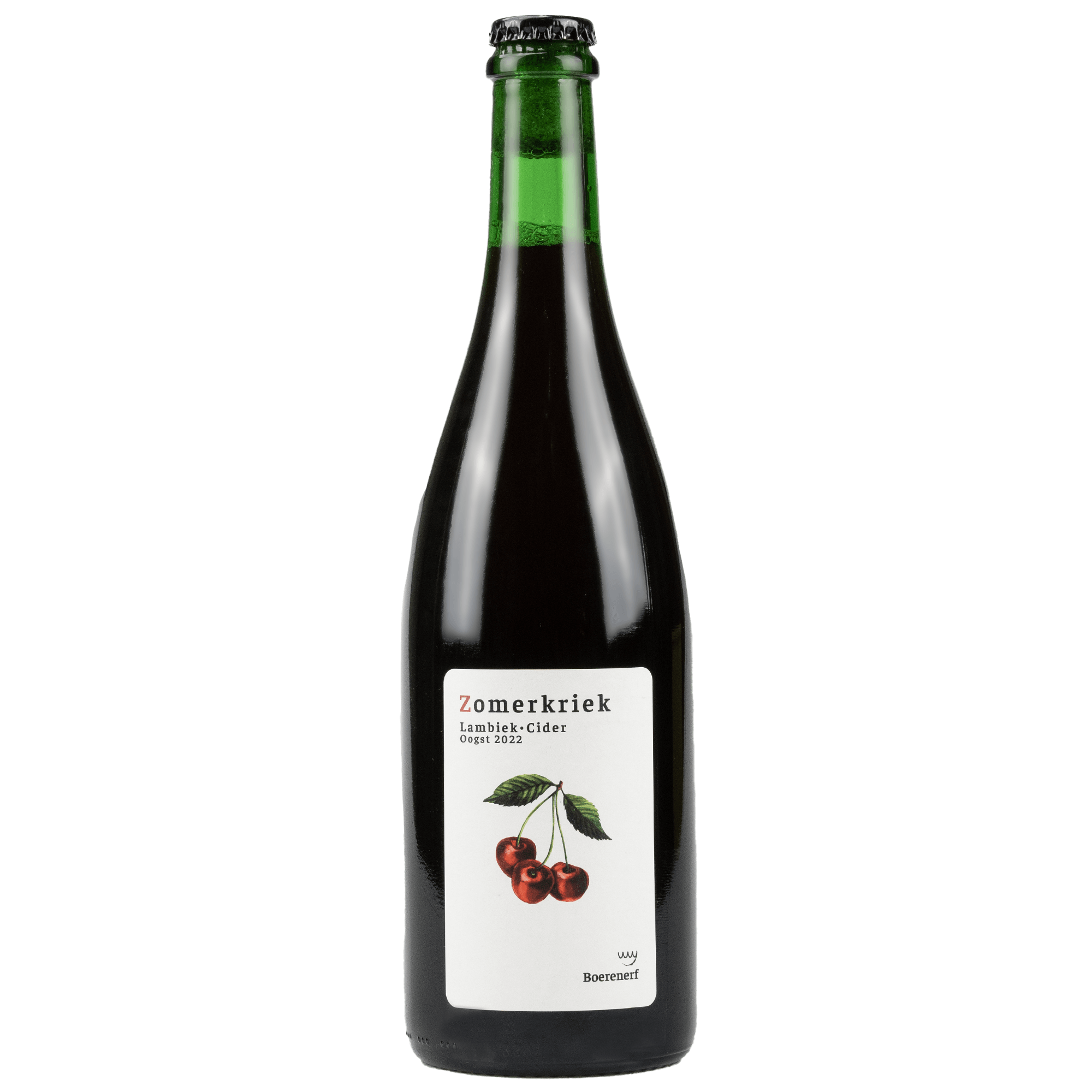 Zomerkriek Blend: Lambic di Ciliegie & Sidro