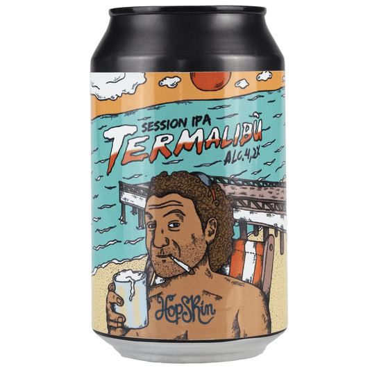 Termalibu: birra di birrificio Hop Skin | Maltese