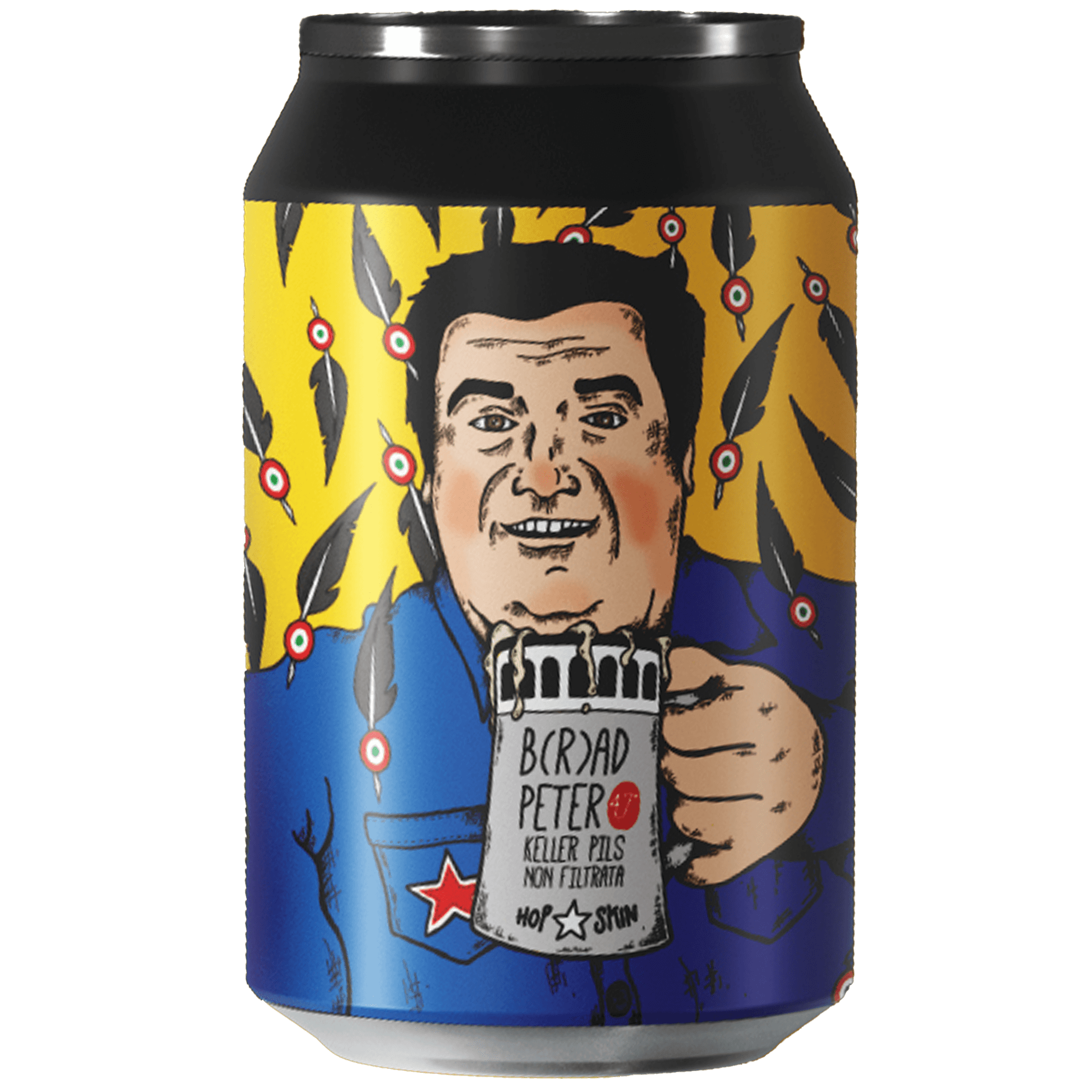 Brad Peter: Birra Leggera con Note di Pane e Miele