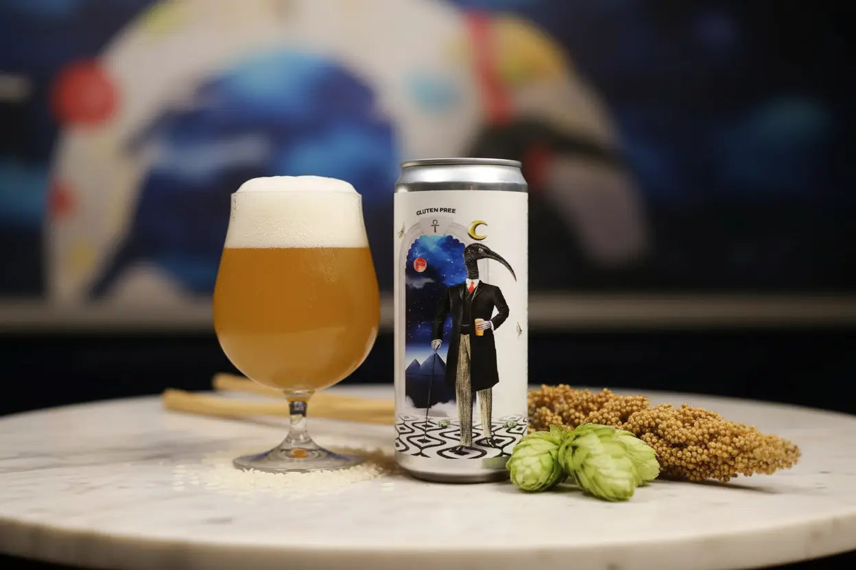 Ibis la Modern IPA senza glutine di De Lab Fermentazioni per chi non vuole rinunciare a nulla - maltese.beer