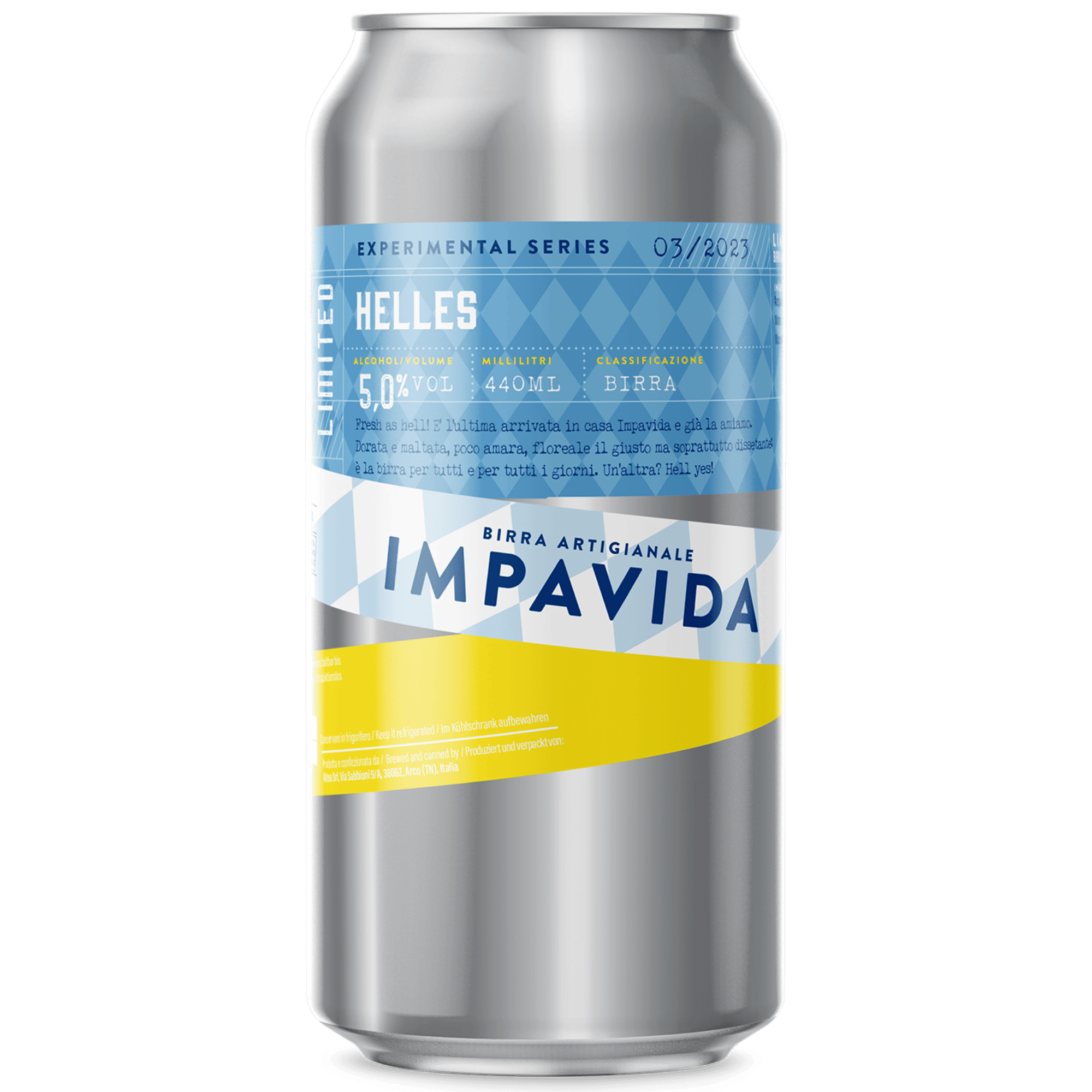 Helles: La Nuova Birra Impavida