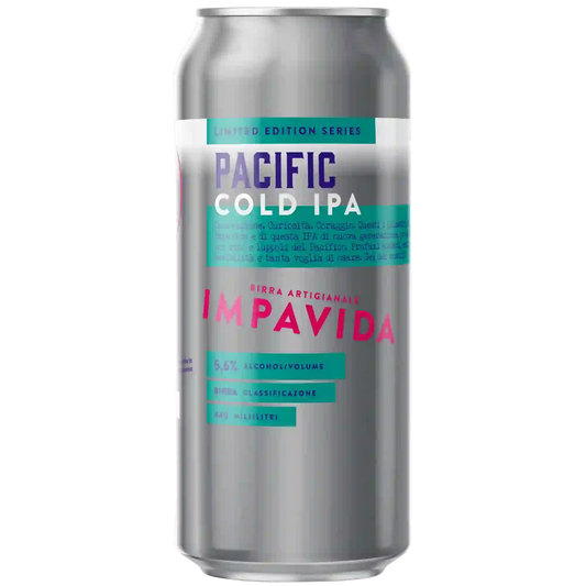 Pacific Cold IPA birra Impavida