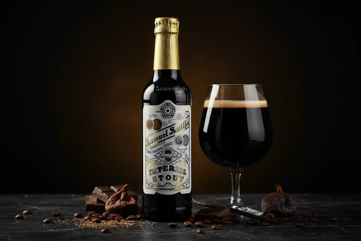 La Imperial Stout di Samuel Smith’s Old Brewery è un autentico capolavoro nel pieno rispetto della tradizione brassicola dello Yorkshire - maltese.beer