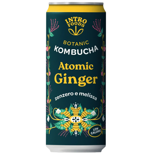Atomic Ginger Kombucha