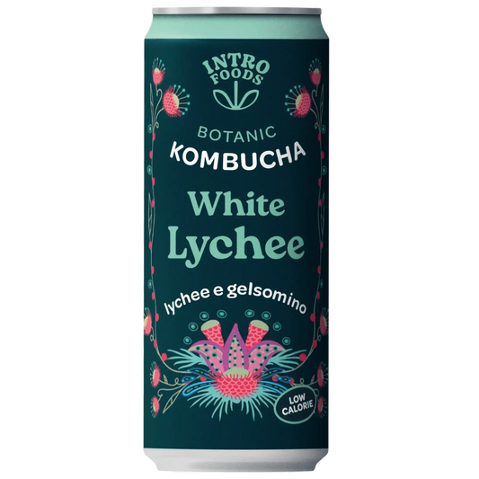 White Lychee Kombucha
