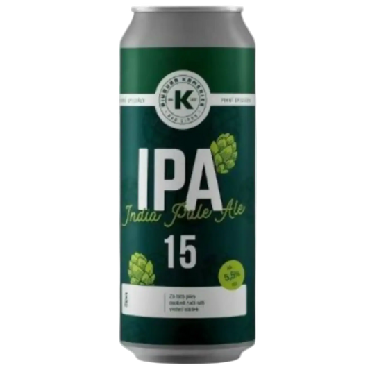 Pivovar Kamenice IPA 15 – Kamenická IPA 15 di Pivovar Kamenice