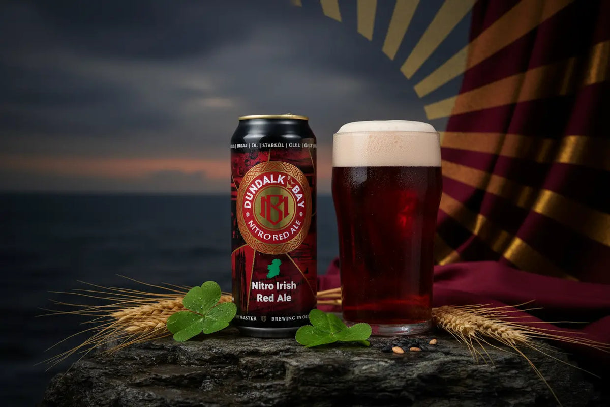 La Irish Red Ale Nitro di Dundalk Bay Brewery è una birra irlandese in stile tradizionale, fedele nel colore al suo nome - maltese.beer