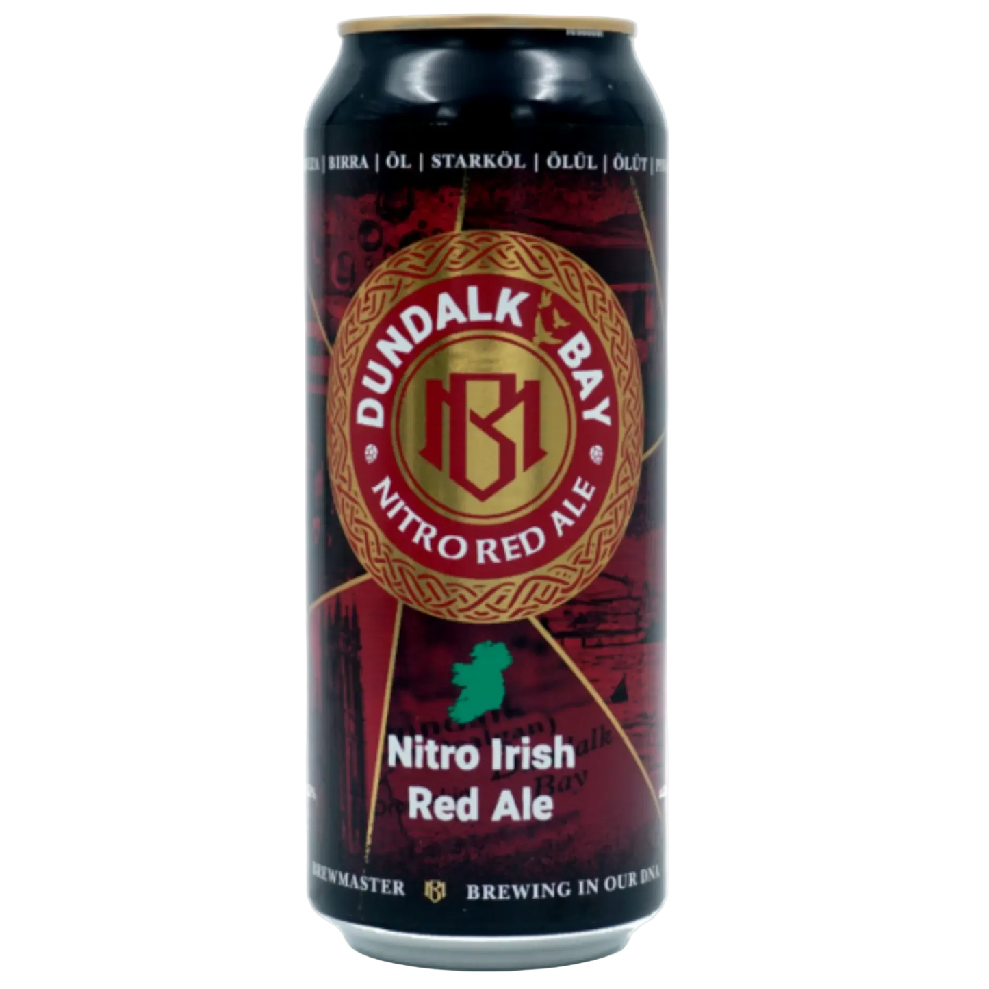 Irish Red Ale Nitro — Irish Red Ale | Dundalk Bay Brewery, Dundalk (Irlanda)