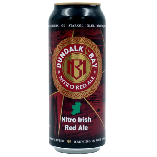 Irish Red Ale Nitro — Irish Red Ale | Dundalk Bay Brewery, Dundalk (Irlanda)