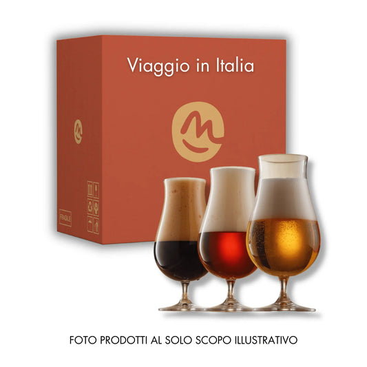 Abbonamento mensile Viaggio in Italia Maltese – Box birra artigianale italiana con le migliori etichette del territorio