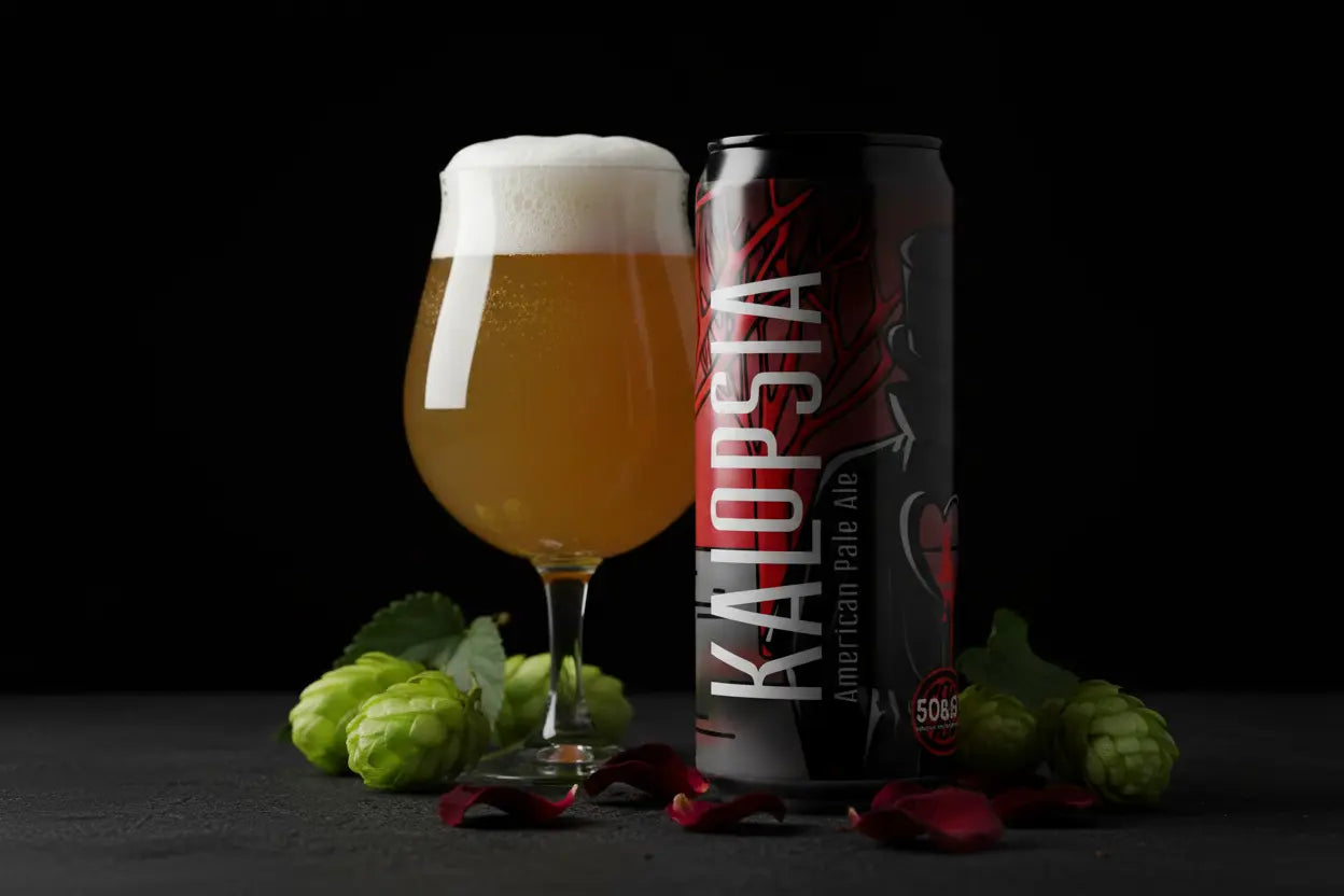 Kalopsia la Pale Ale Luppolata di 50&50 - maltese.beer