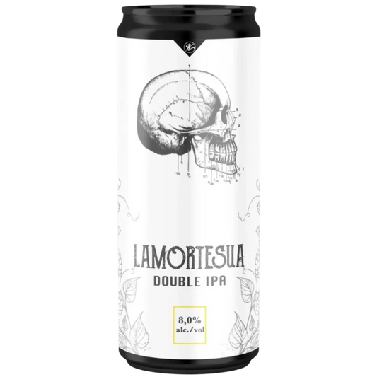 Lamortesua, Double IPA di Birra Kashmir