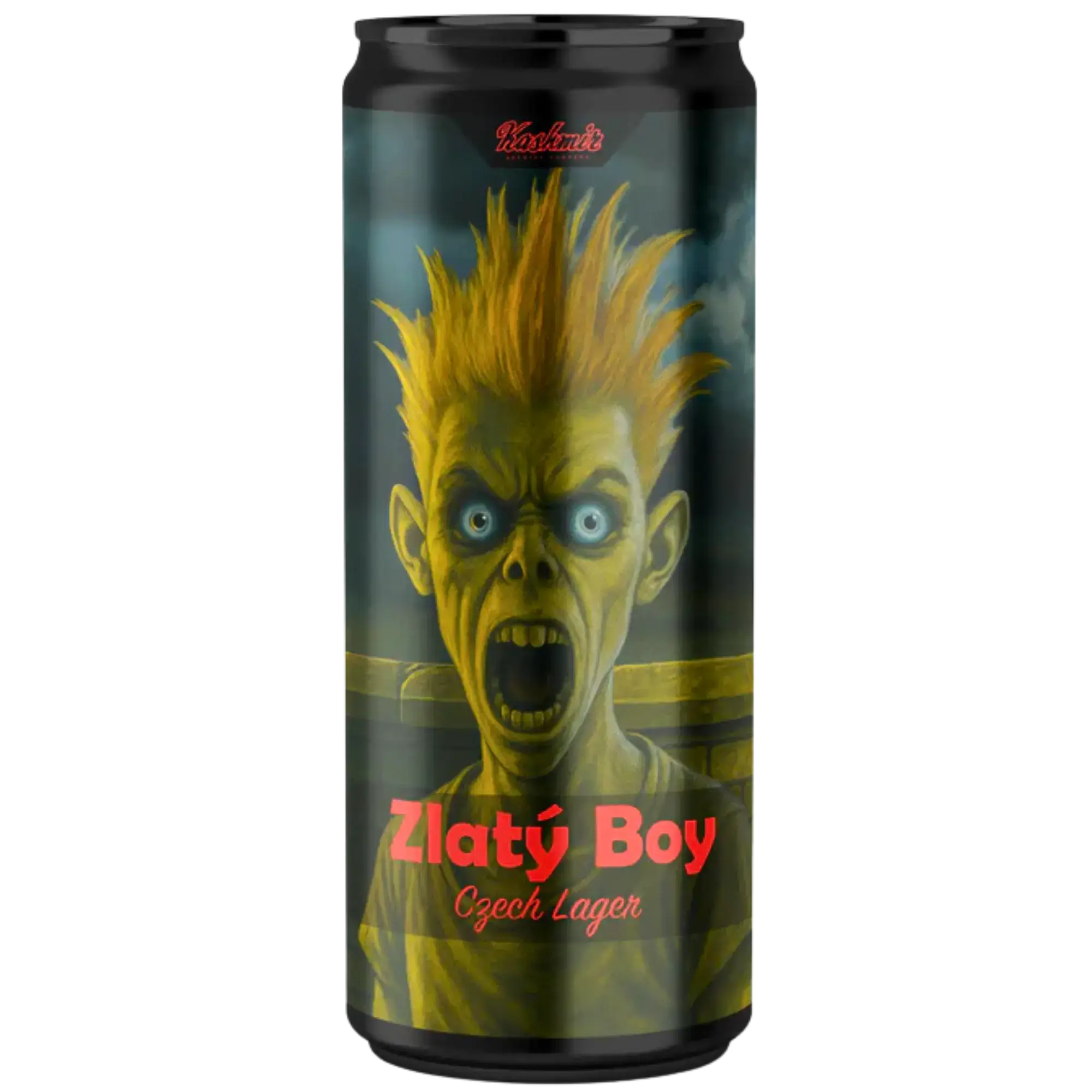 Zlaty Boy: L'Aperitivo Chiaro di Birra Kashmir