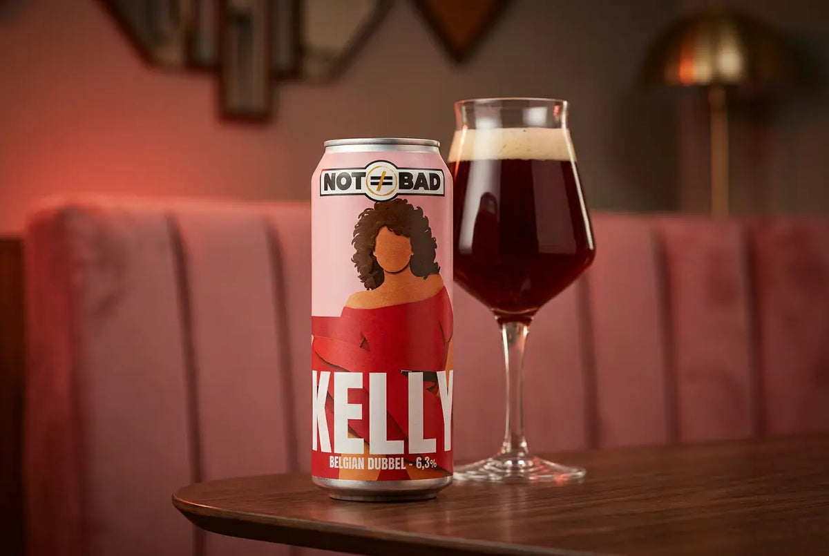 Kelly la Belgian Dubbel di Not Bad - maltese.beer